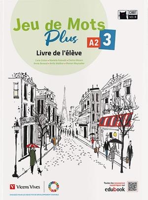 JEU DE MOTS PLUS 3 LIVRE DE L'ELEVE | 9788468284569 | C. GISLON, M. RAINODI, E. MINENI, A. RENAUD, A. WALTHER, M. MEYNADIER