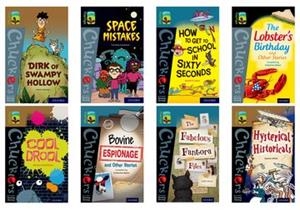 OXFORD READING TREE TREETOPS CHUCKLERS: OXFORD LEVELS 8: PACK OF 9 | 9780198420941 | MICHAELE MORGAN