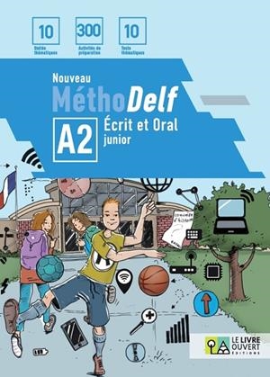 NOUV MÉTHODELF A2 PACK ÉLÈVE (+6 TESTS + CD) | 9786185258559