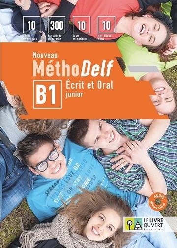 NOUV MÉTHODELF B1 PACK ÉLÈVE (+8 TESTS + CD) | 9786185258665