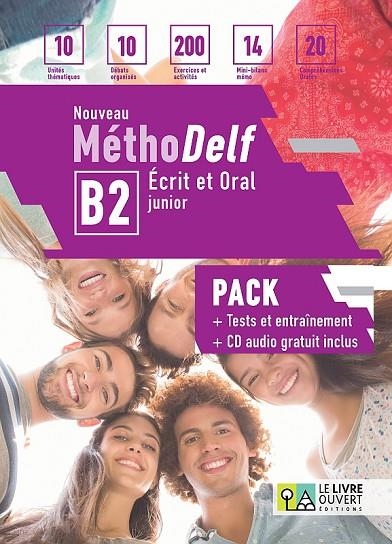 NOUV MÉTHODELF B2 PACK ÉLÈVE (+2 TESTS + CD) | 9786185258511