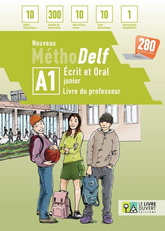 NOUV MÉTHODELF A1 PACK PROF (+10 TESTS) | 9786185258979