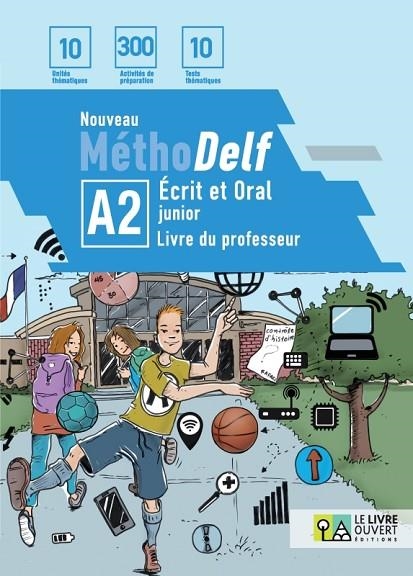 NOUV MÉTHODELF A2 PACK PROF (+6 TESTS+ CD) | 9786185258566