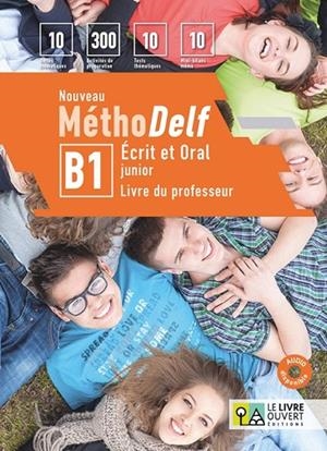 NOUV MÉTHODELF B1 PACK PROF (+8 TESTS + CD) | 9786185258672