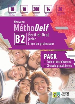 UV MÉTHODELF B2 PACK PROF (+2 TESTS + CD) | 9786185258535