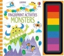 FINGERPRINT ACTIVITIES MONSTERS | 9781474996013 | FIONA WATT