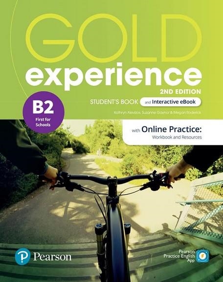 GOLD EXPERIENCE 2E B2 SB+INTERACTIVE EBOOK | 9781292392851
