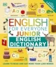 ENGLISH FOR EVERYONE JUNIOR ENGLI | 9780241525661 | DK