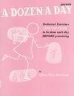 A DOZEN A DAY MINI BOOK: TECHNICAL EXERCISES | 9780711960183