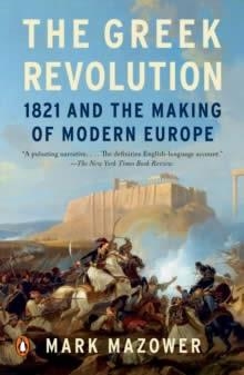 THE GREEK REVOLUTION | 9780143110934 | MARK MAZOWER