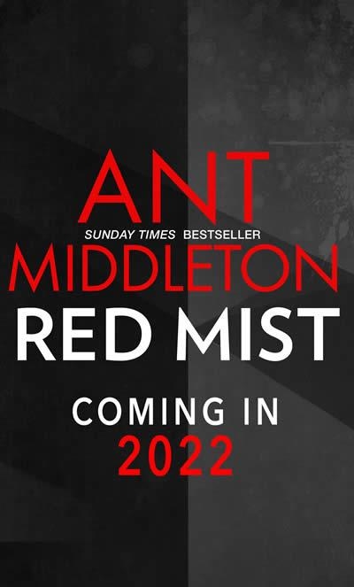 RED MIST | 9780751580457 | ANT MIDDLETON