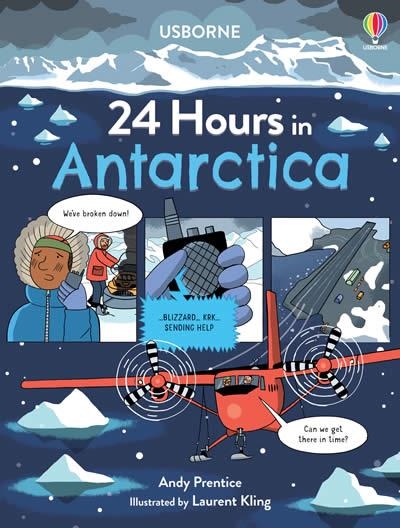 24 HOURS IN ANTARCTICA | 9781474996402 | ANDY PRENTICE