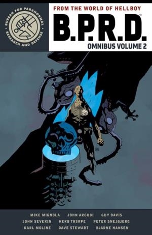 B.P.R.D. OMNIBUS VOLUME 2 | 9781506729503 | MIKE MIGNOLA , JOHN ARCUDI , GUY DAVIS 