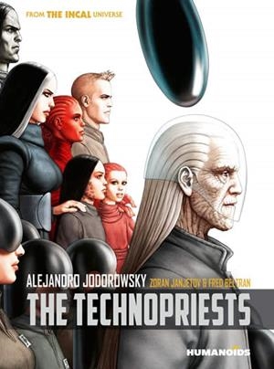 TECHNOPRIESTS (NEW EDITION) | 9781643379760 | ALEJANDRO JODOROWSKY