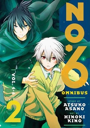 NO 6 MANGA OMNIBUS 2 (VOL 4-6) | 9781646515530 | ATSUKO ASANO