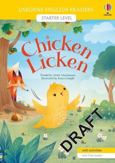 CHICKEN LICKEN | 9781801312592 | MAIRI MACKINNON