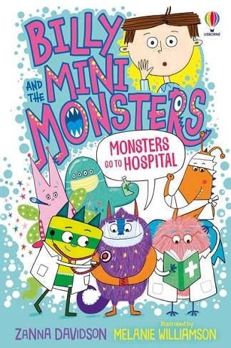MONSTERS GO TO HOSPITAL | 9781801314978 | ZANNA DAVIDSON