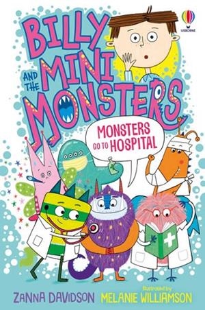 MONSTERS GO TO HOSPITAL | 9781801314978 | ZANNA DAVIDSON