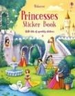 PRINCESSES STICKER BOOK | 9781801314909 | FIONA WATT
