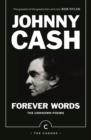 FOREVER WORDS | 9781838857943 | JOHNNY CASH