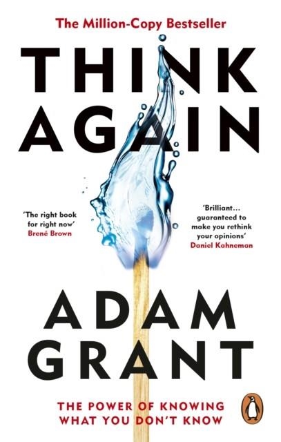 THINK AGAIN | 9780753553916 | ADAM GRANT