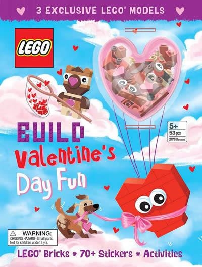 LEGO BOOKS: BUILD VALENTINE'S DAY FUN! | 9780794449209