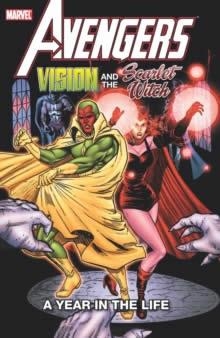 AVENGERS: VISION & THE SCARLET WITCH - A YEAR IN T | 9781302927417
