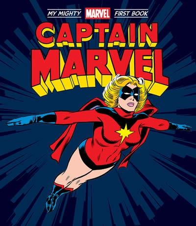 CAPTAIN MARVEL: MY MIGHTY MARVEL FIRST BOOK | 9781419764127