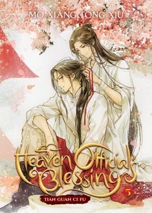 HEAVENS OFFICIAL'S BLESSING: TIAN GUAN CI FU (NOVEL) VOL 5 | 9781638585503 | MO XIANG TONG XIU