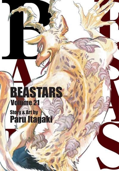 BEASTARS VOL 21 | 9781974726066