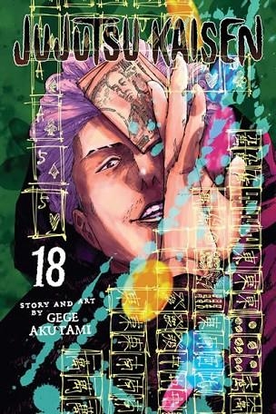 JUJUTSU KAISEN VOL 18 | 9781974734399