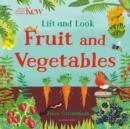 KEW: LIFT AND LOOK FRUIT AND VEGETABLES | 9781526636836 | TRACY COTTINGHAM