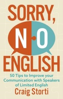 SORRY, NO ENGLISH | 9781529396881 | CRAIG STORTI