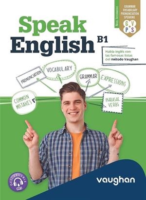 VAUGHAN SPEAK ENGLISH B1 | 9788419054180 | VAUGHAN