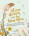 SLOW DOWN AND BE HERE NOW : MORE NATURE STORIES TO MAKE YOU STOP, LOOK AND BE AMAZED BY THE TINIEST THINGS | 9781913520656 | LAURA BRAND