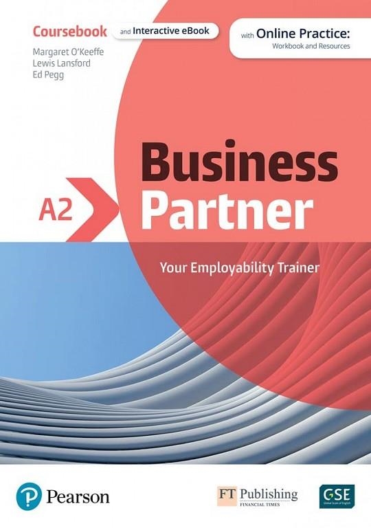 BUSINESS PARTNER A2 COURSEBOOK & EBOOK WITH MYENGLISHLAB & DIGITAL RESOURCE | 9781292392943 | MARGARET O'KEEFFE
