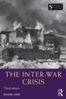 THE INTER-WAR CRISIS | 9781138963252 | RICHARD OVERY 