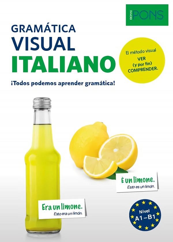 GRAMATICA VISUAL ITALIANO PONS | 9788419065445 | AA.VV