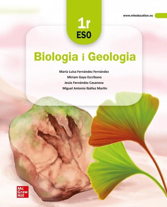 BIOLOGIA I GEOLOGIA 1R ESO | 9788448627539 | FERNANDEZ, J.,