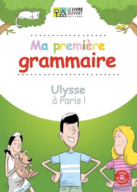 MA PREMIERE GRAMMAIRE - ULYSSE A PARIS | 9786185258580