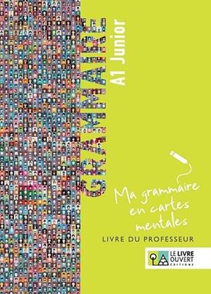 GRAMMAIRE A1 JUNIOR - MA GRAMMAIRE EN CARTES MENTALES - LIVRE DU PROFESSEUR | 9786185258924