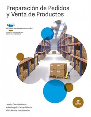 PREPARACIÓN DE PEDIDOS Y VENTA DE PRODUCTOS  | 9788413218595