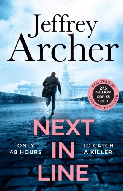 NEXT IN LINE | 9780008474362 | JEFFREY ARCHER