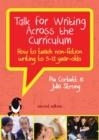 TALK FOR WRITING ACROSS THE CURRICULUM  | 9780335250172 | PIE CORBETT AND JULIA STRONG