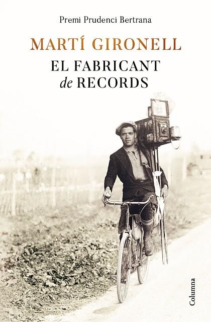 EL FABRICANT DE RECORDS | 9788466429498 | MARTÍ GIRONELL