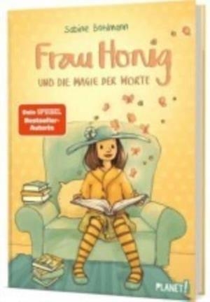 FRAU HONIG UND DIE MAGIE DER WORTE | 9783522507448 | SABINE BOHLMANN