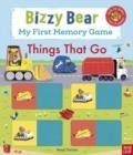 BIZZY BEAR: MY FIRST MEMORY GAME BOOK THINGS THAT GO | 9781839944987 | BENJI DAVIES