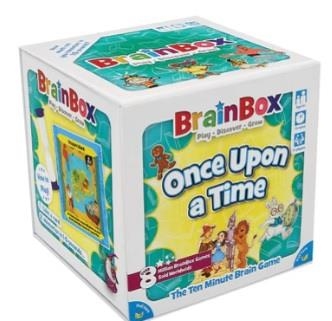 BRAINBOX ONCE UPON A TIME REFRESH 2022 | 5025822244277 | THE GREEN BOARD GAME