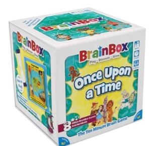 BRAINBOX ONCE UPON A TIME REFRESH 2022 | 5025822244277 | THE GREEN BOARD GAME