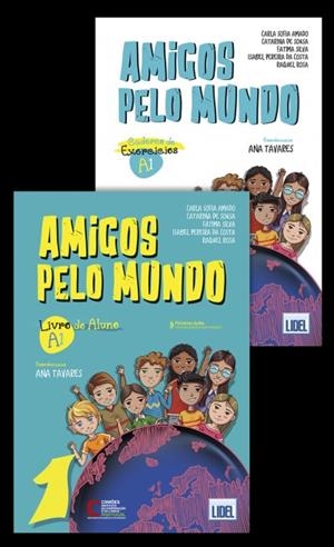 AMIGOS PELO MUNDO 1 PACK | 9789897528255 | ANA TAVARES